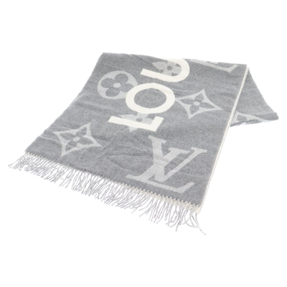 LOUIS VUITTON (ルイヴィトン) エシャルプ モノグラム キャピタル
