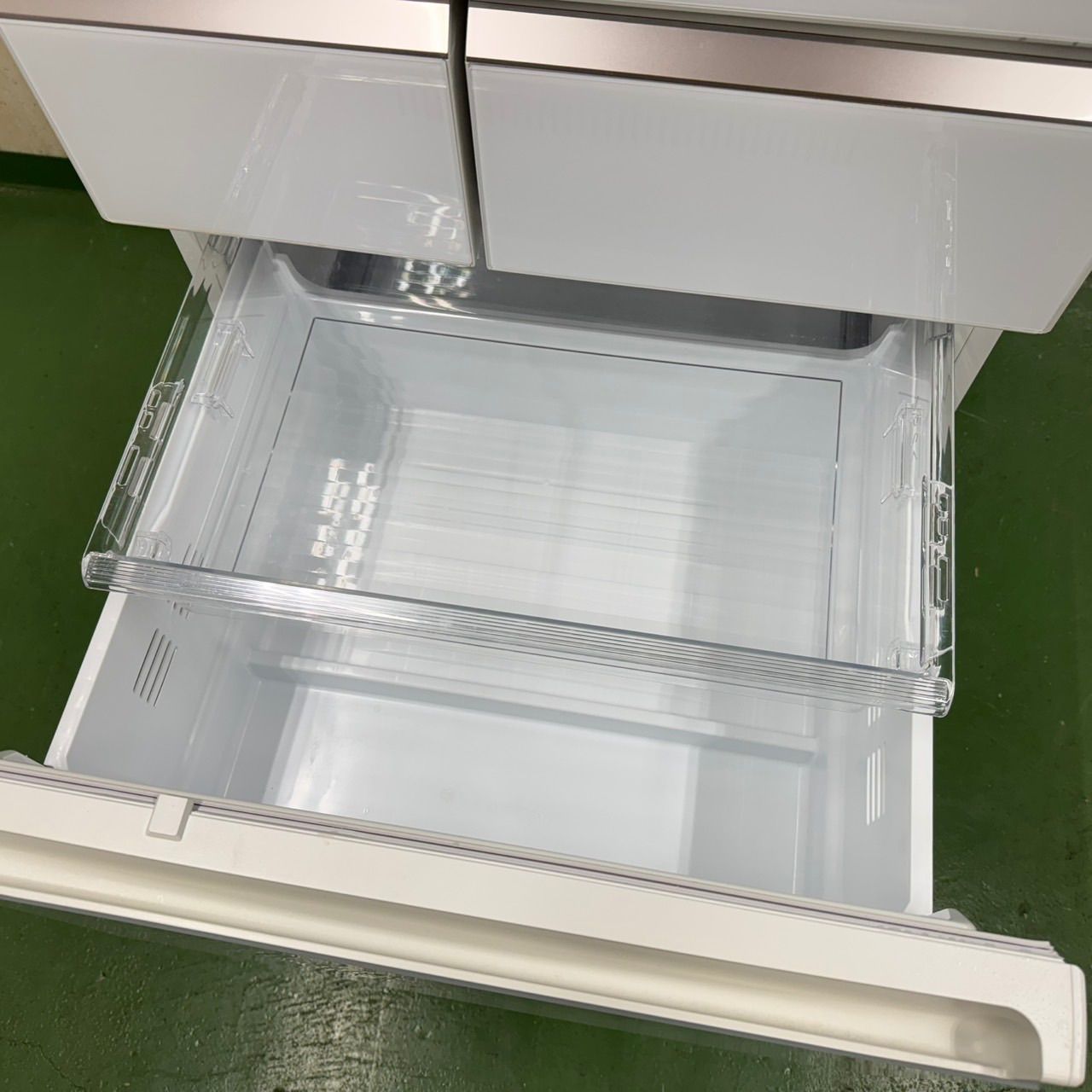 93 パナソニック 大型冷蔵庫 426L 400L以上 小型 家庭用 自動製氷 右開き ホワイトカラー 5ドア WWW_KANDAIZUMI_COM