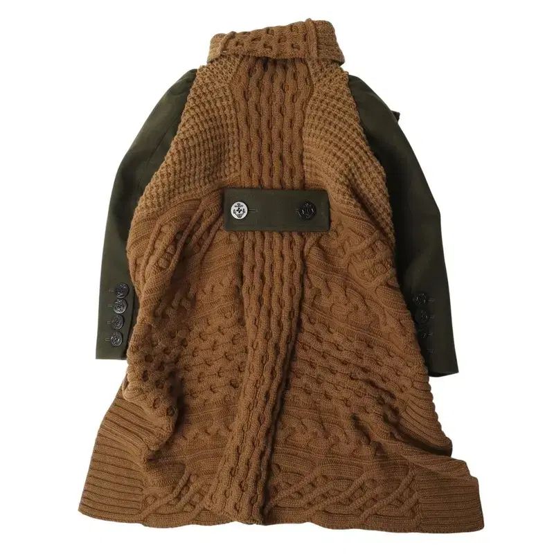 m*i様 sacai サカイ 21AW コート sacai 美品 サカイ Cotton Gabardine Coat 21-05850 ドッキング