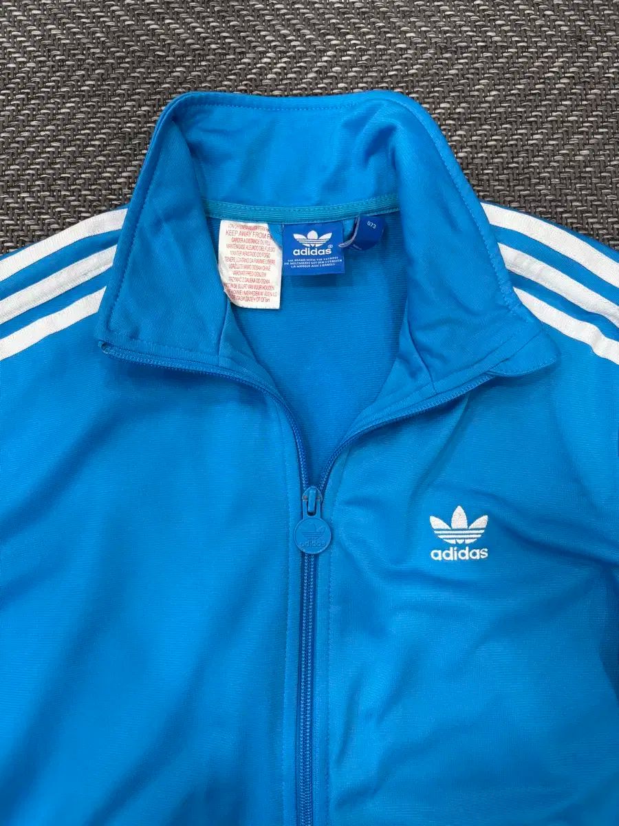 adidas アディダス ファイヤーバード ジャージ 青