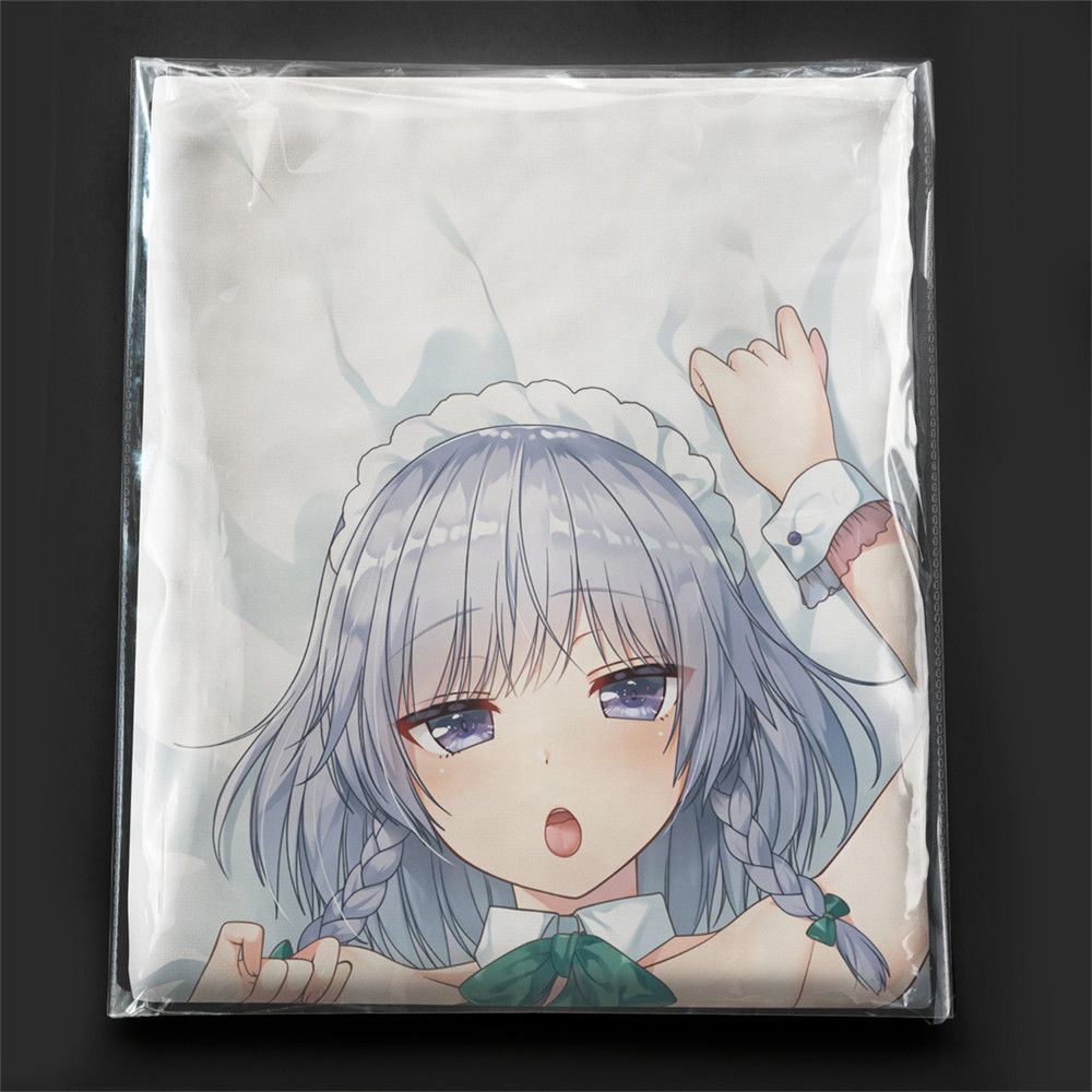 十六夜咲夜/等身大抱き枕カバー/160cm×50cm/2wayトリコット - メルカリ