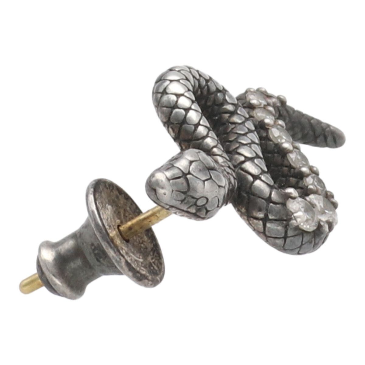 美品!ジャスティンデイビス SEJ684 WHIP SNAKE ピアス WHIP SNAKE ピアス | ジャスティン デイビス（JUSTIN DAVIS