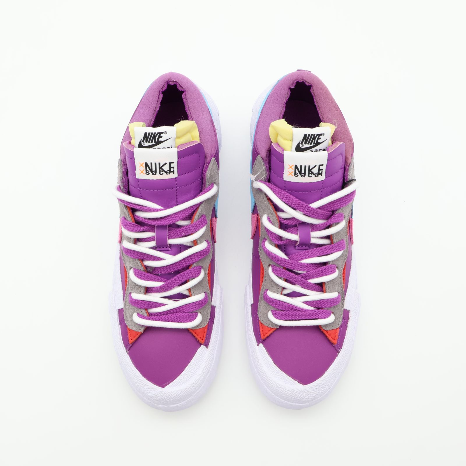 新品未使用】 Nike Blazer Low sacai KAWS Purple Dusk 26.5cm DM7901