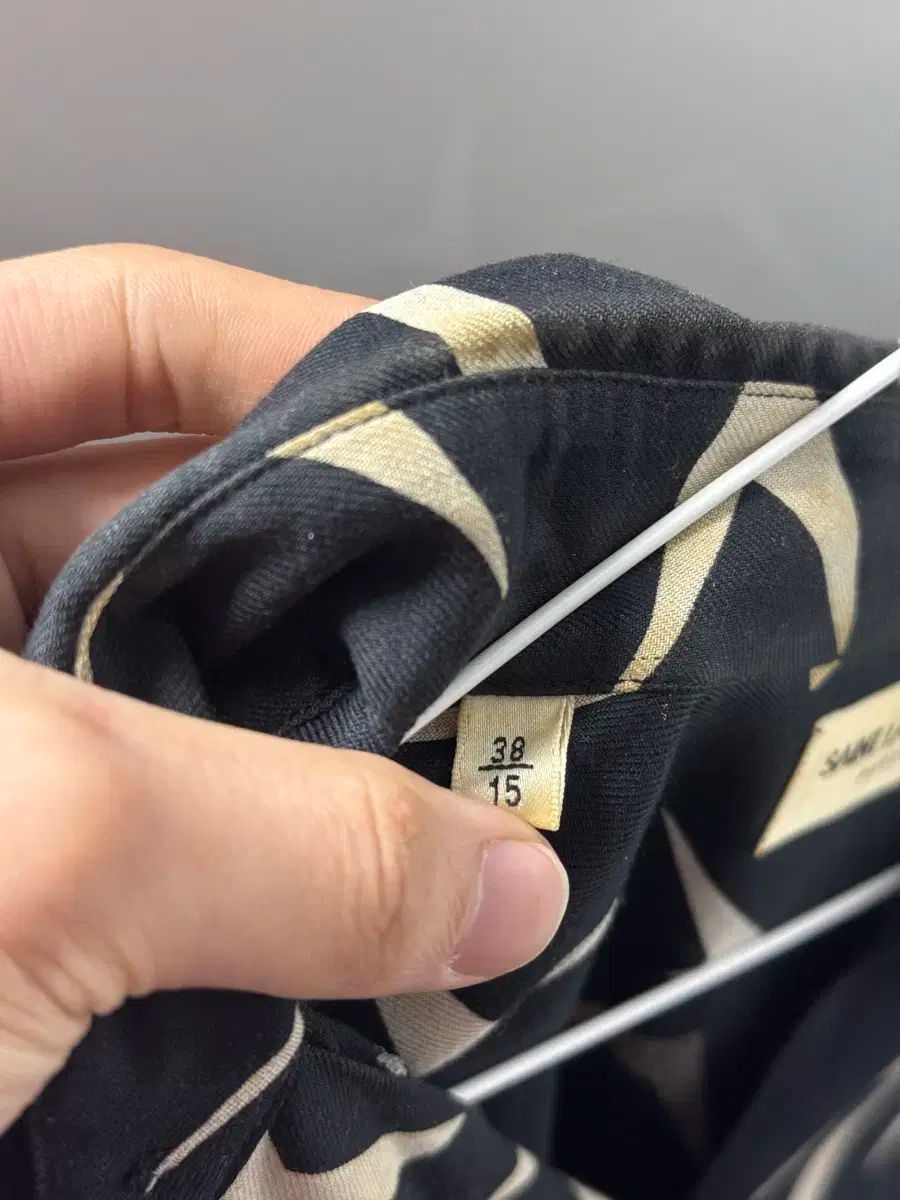 Saint Laurent(サン・ローラン) ブーメラン シャツ 38 - メルカリ
