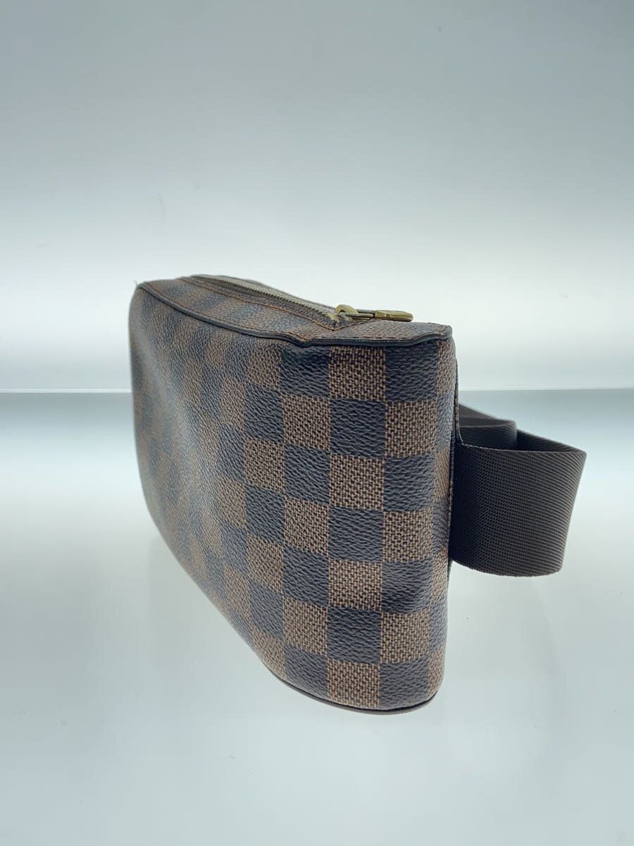 LOUIS VUITTON ジェロニモス_ダミエ・エベヌ_BRW PVC ブラウン N51994 - メルカリ