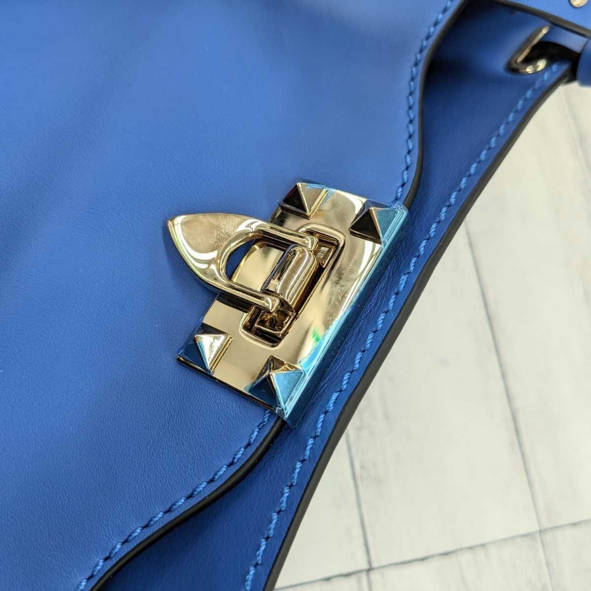 未使用品 VALENTINO ヴァレンティノ 2way バッグ ショルダー ハンド 
