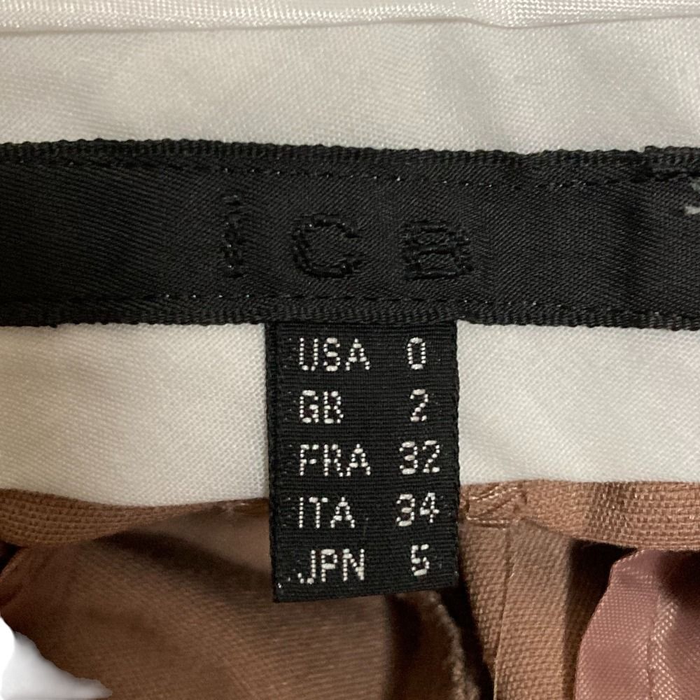 美品 iCB アイシービー Composite Ox ノーカラー ジャケット