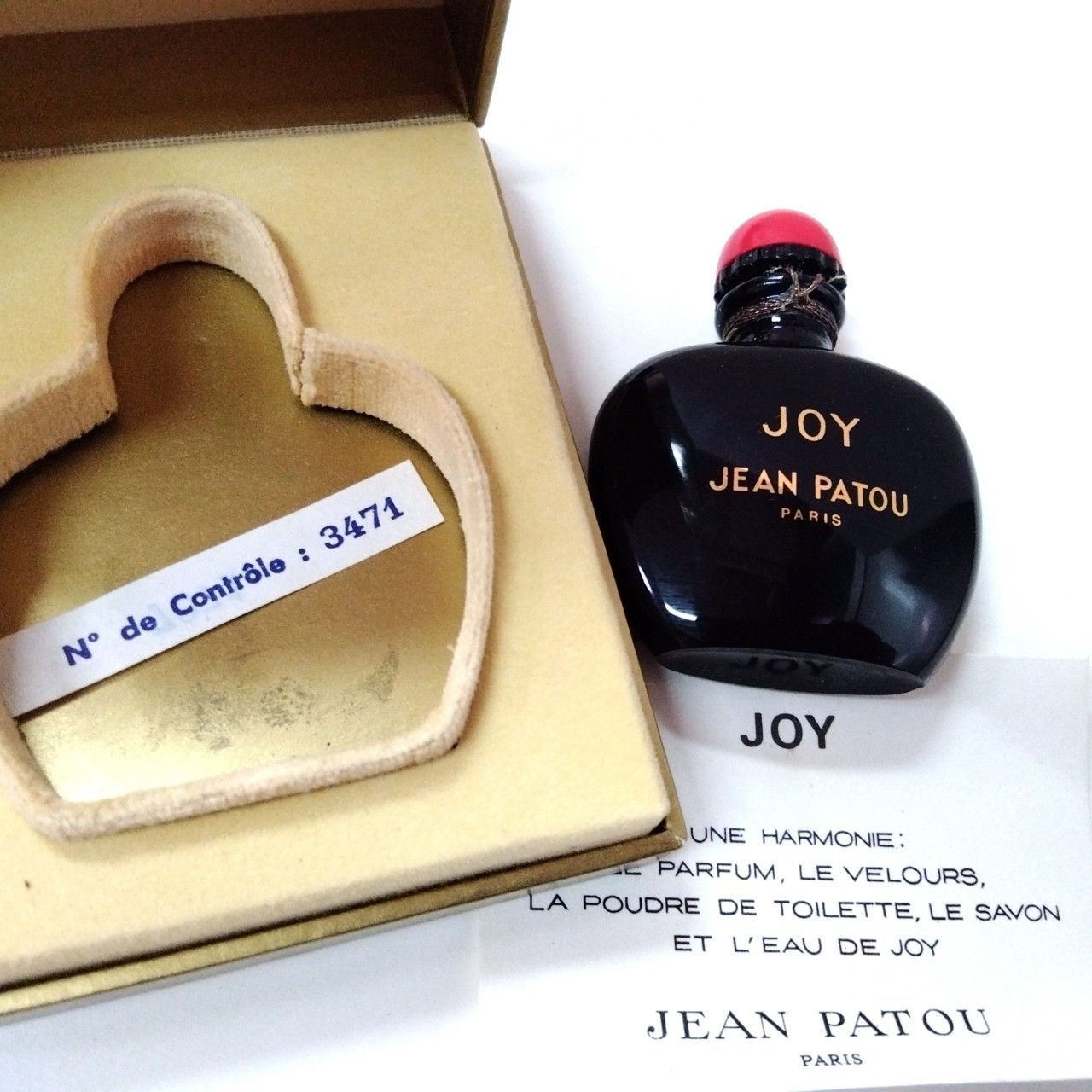 0915-97 セット ジャンパトゥ ジョイ パルファム JEAN PATOU JOY 香水