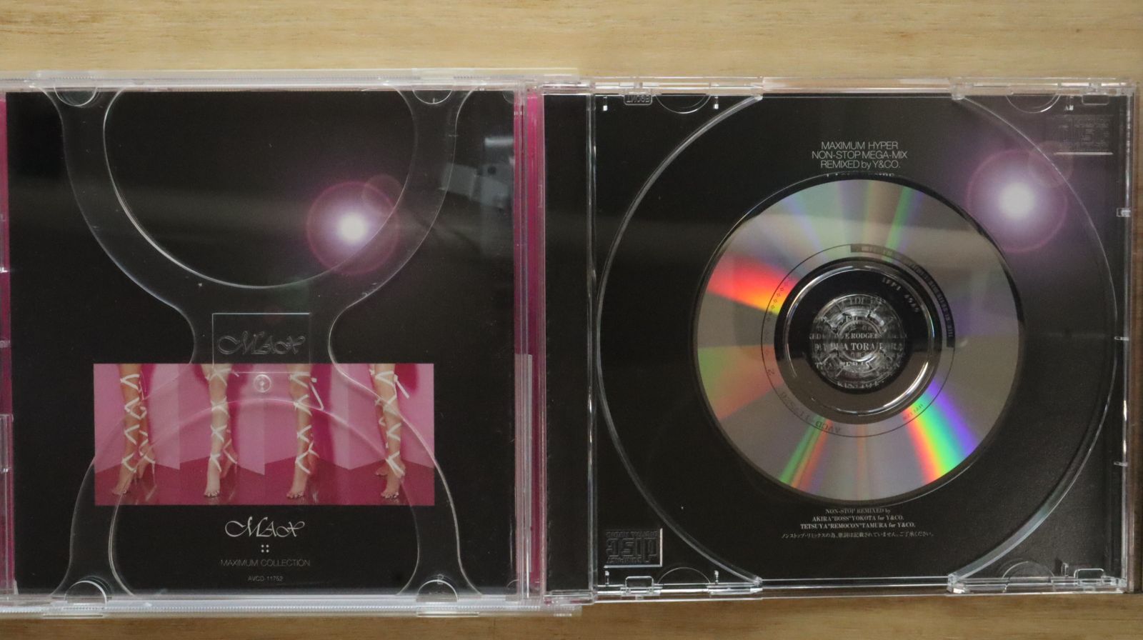 国内盤CD☆MAX/MAX□ MAXIMUM COLLECTION 【AVCD11752