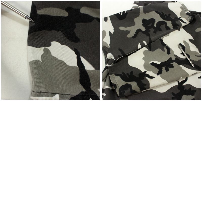 90s USA製 vintage 迷彩柄 シティカモ 民間 ミリタリー