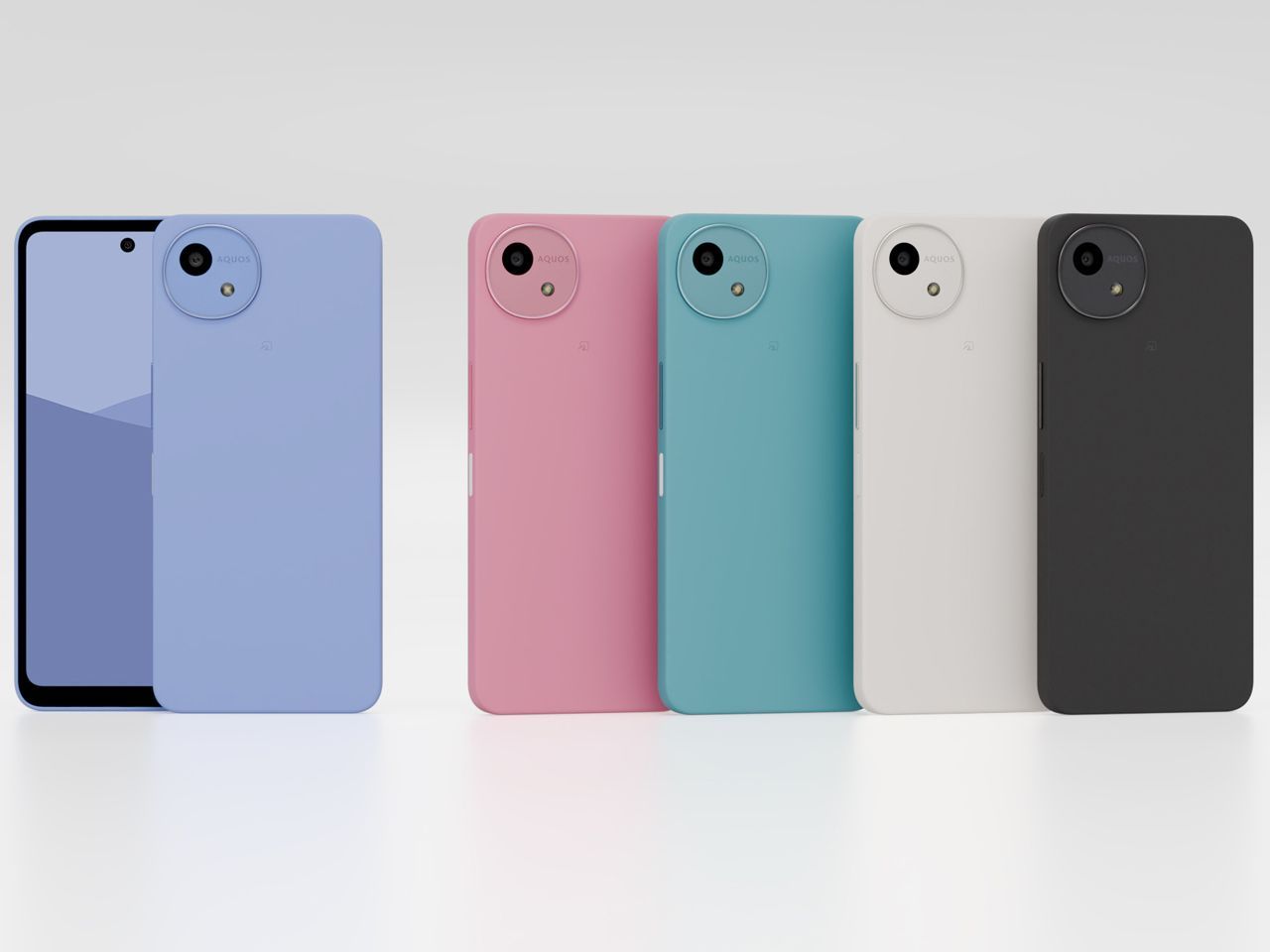 送料無料】セイモバイル☆SIMフリー docomo AQUOS wish5 [SH-52F]新品