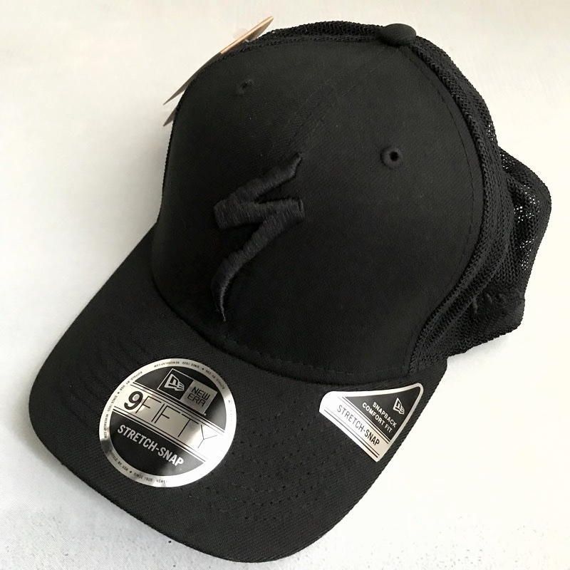 Specialized スペシャライズド x New Era ブラック 黒 S ロゴ スナップ