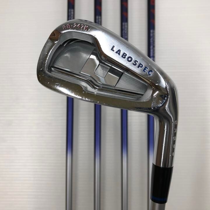 【即納】ONOFF LABOSPEC RB-247K | R | SMOOTH KICK MP-247 | 中古 | アイアンセット | グローブライド