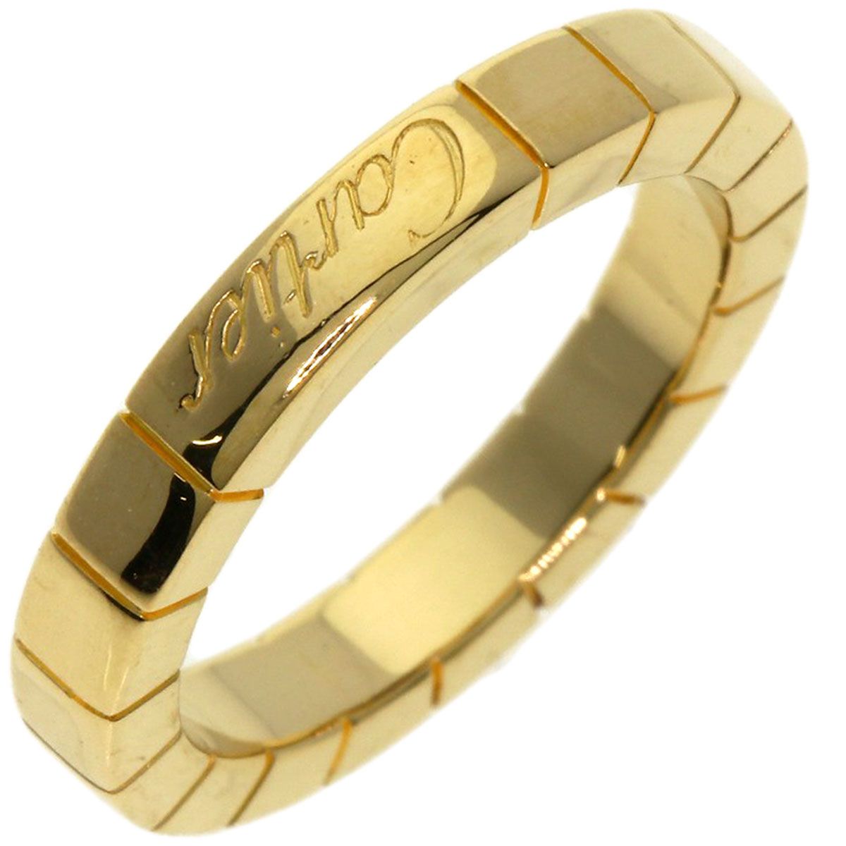 Cartier ラニエールリング レディース 指輪 CARTIER カルティエ ラニエール #47 リング・指輪 K18YG
