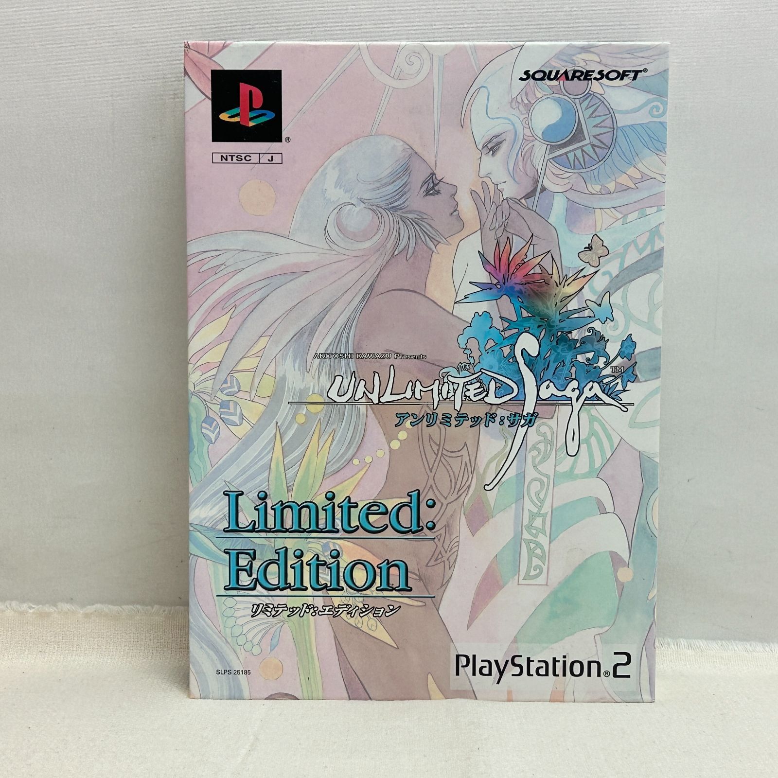 浜館26-645】 PS2 アンリミテッド：サガ UNLIMITED SaGa