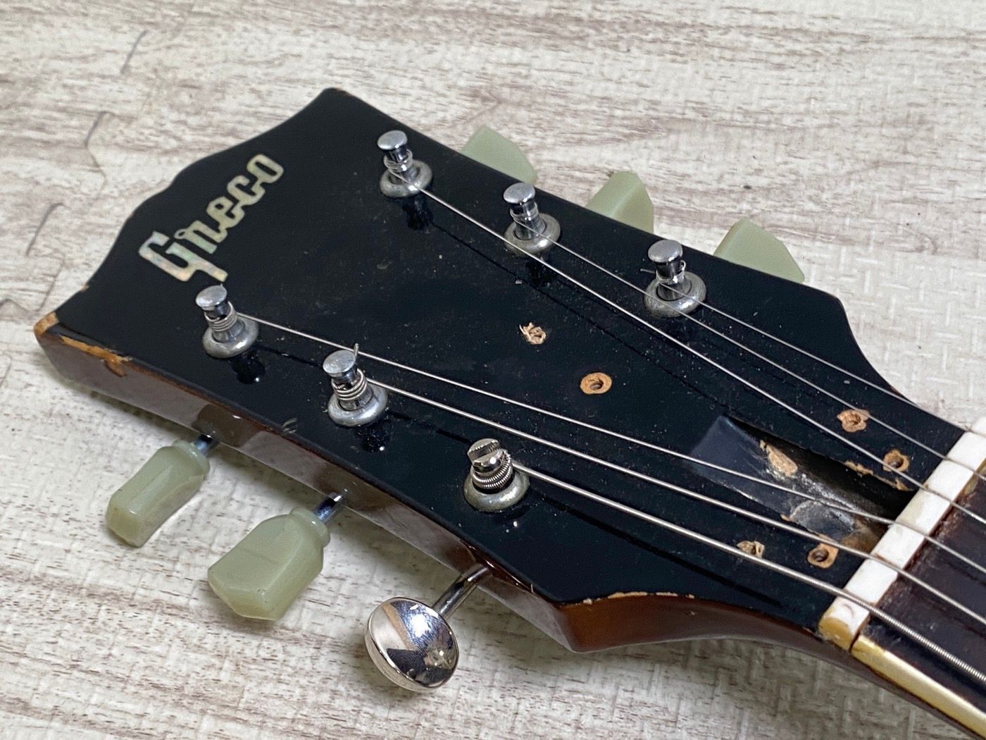 【良好品】 Greco EG-380 メルカリ - 改造あり レスポールタイプ ボルトオン ギター