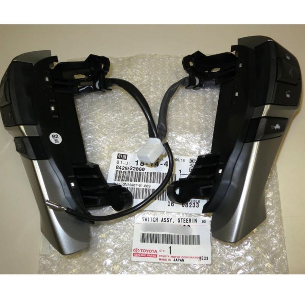 トヨタ 純正 TOYOTA 正規 ステアリングパッド スイッチ マークX GRX133 2012 8〜 パーツ エンジン タイヤ カスタム