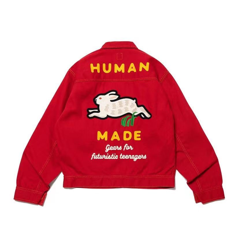 新品、未使用 HUMAN MADE ヒューマンメイド LUCKY RABBIT Capsule collection  刺繍 男女兼用