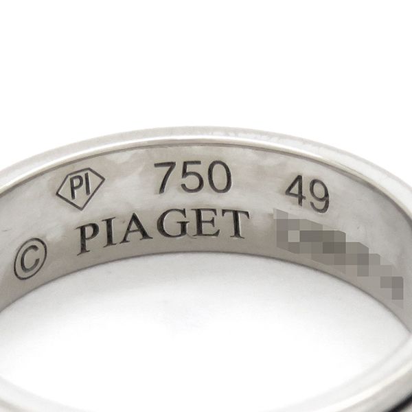 美品 ピアジェ PIAGET ポセション リング K18WG 49 約9号 美品 ピアジェ PIAGET ポセション リング K18WG 49 約9号 - メルカリ