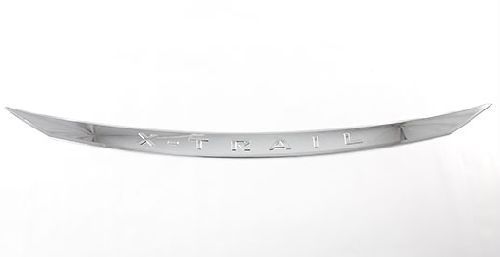 エクストレイル T33 SNT33 対応 クロームメッキ ボンネット フロント