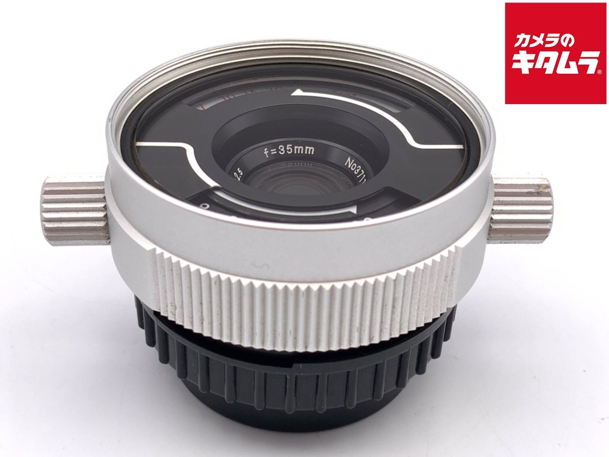 並品 ニコン W-Nikkor 35mm F2.5 白 ニコノス水陸両用