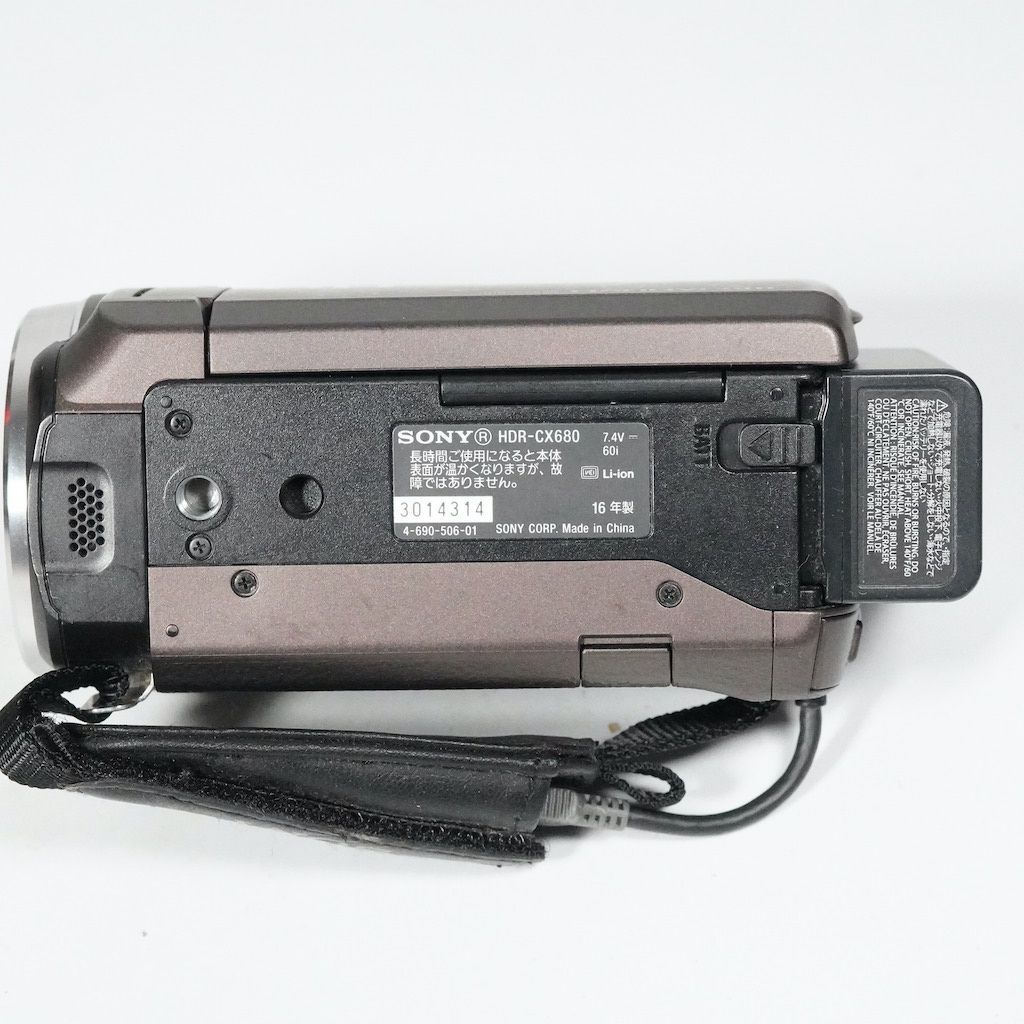 SONY cx680 ブラウン SONY HDR-CX680 ハンディカム ブロンズブラウン