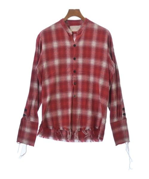 GREG LAUREN カジュアルシャツ メンズ 【古着】【中古】【送料無料】