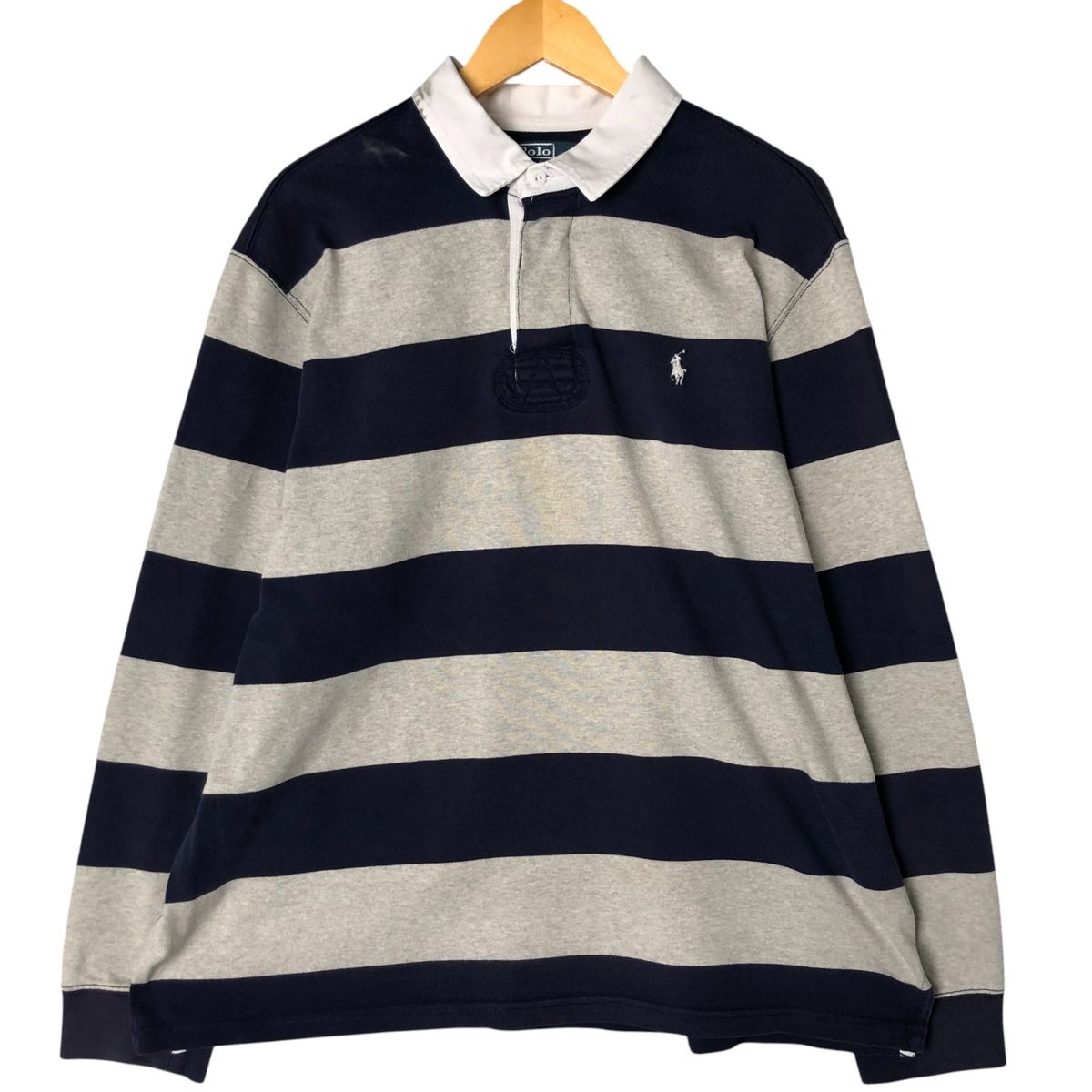 クラシック フィット Polo ベア ラグビー シャツ ポロラルフローレン