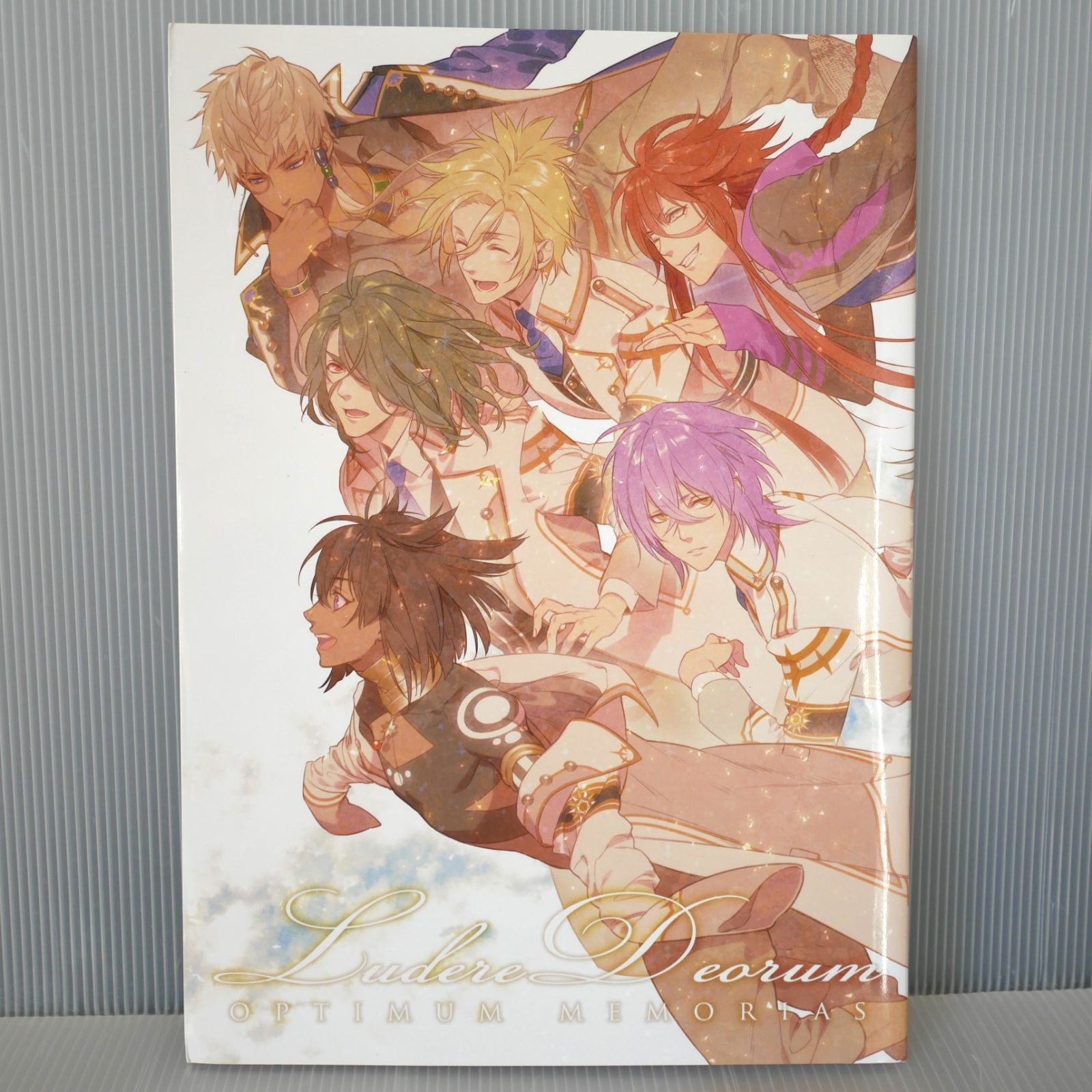 神々の悪戯　optimum memorias 特装版　クリアファイル 安価 神々の悪戯 optimum memorias 特装版 クリアファイル 【公式通販】