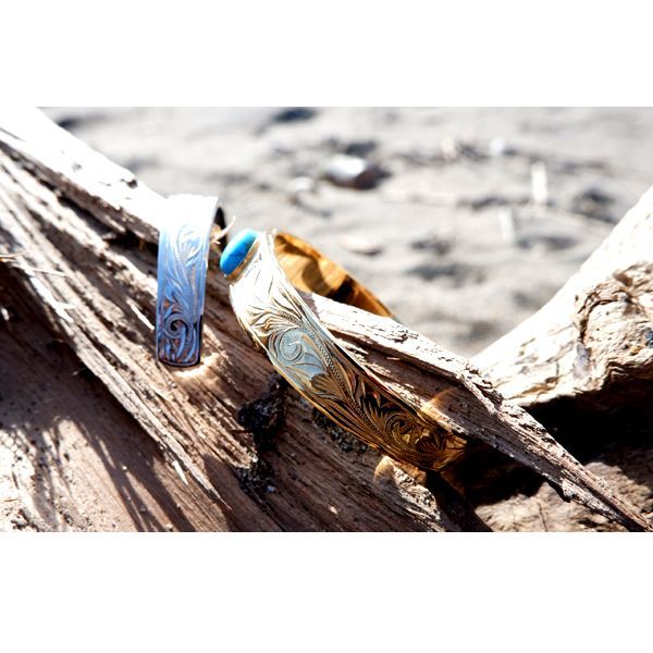 ハワイアンジュエリー バングル ターコイズ ブレスレット ハワイアンジュエリー バングル ターコイズ ブレスレット