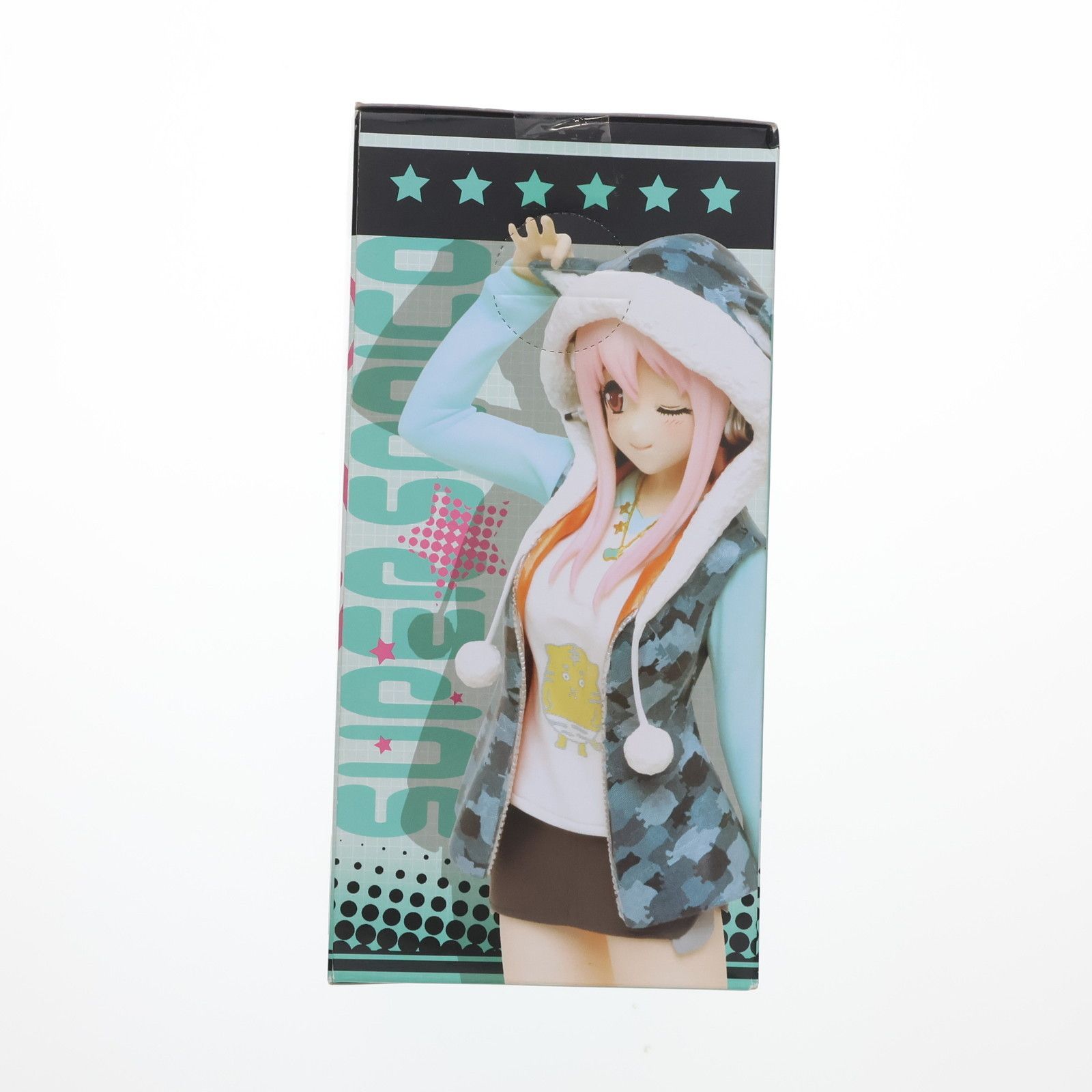 すーぱーそに子 フィギュア　プライズ　タイトー　ブルー すーぱーそに子(ブルー) フィギュア プライズ タイトー - メルカリ