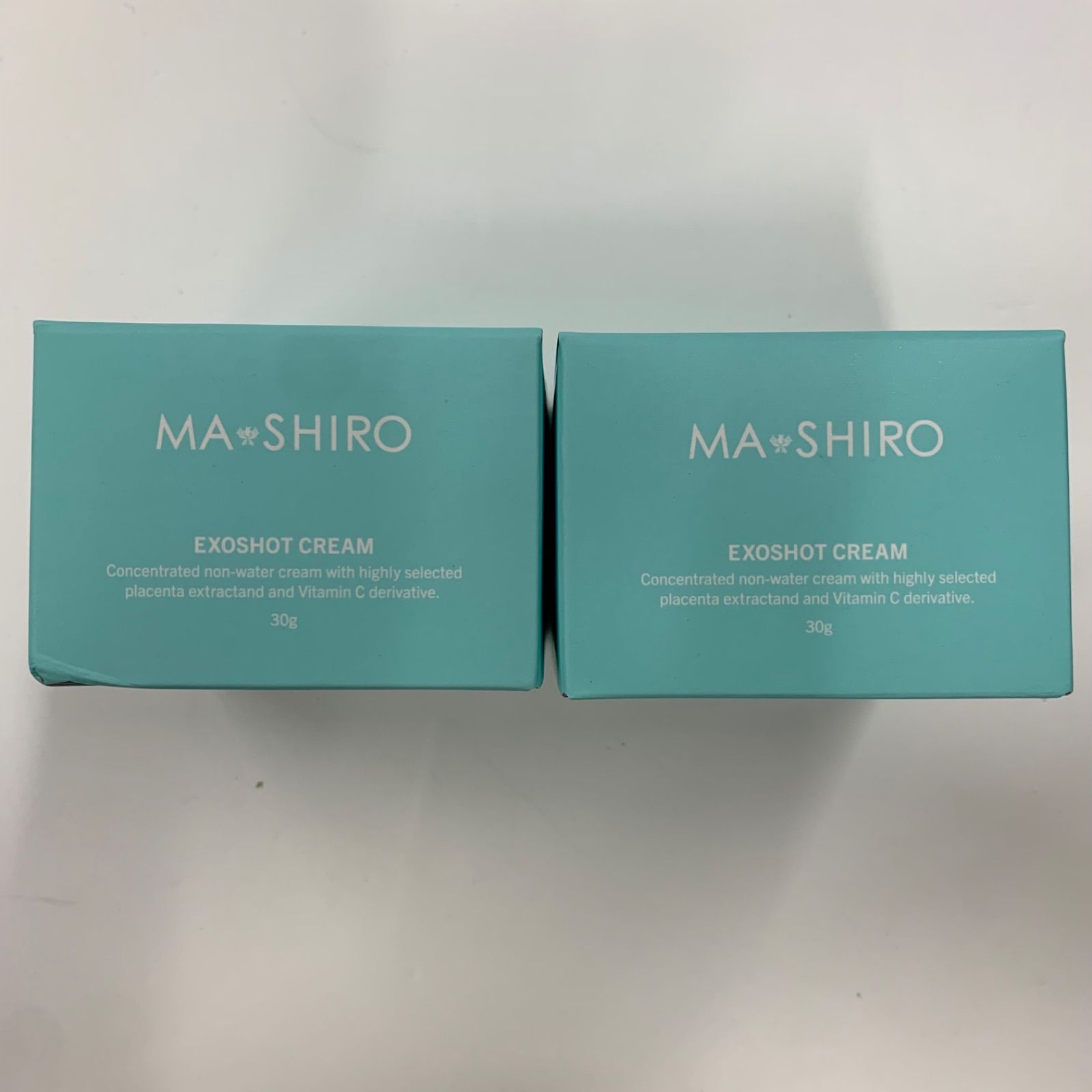 マ・シロ エクソショットクリーム 未使用】マシロ エクソショット