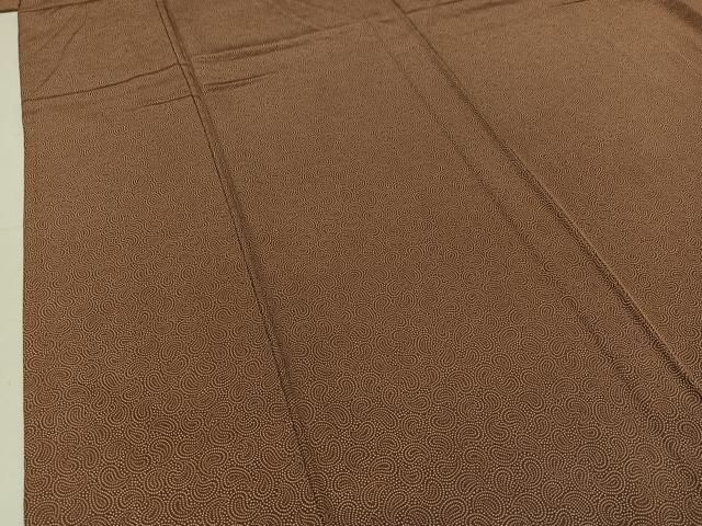 平和屋着物▽江戸小紋 単衣 幾何学文様 正絹 逸品 AABC3182jh - メルカリ