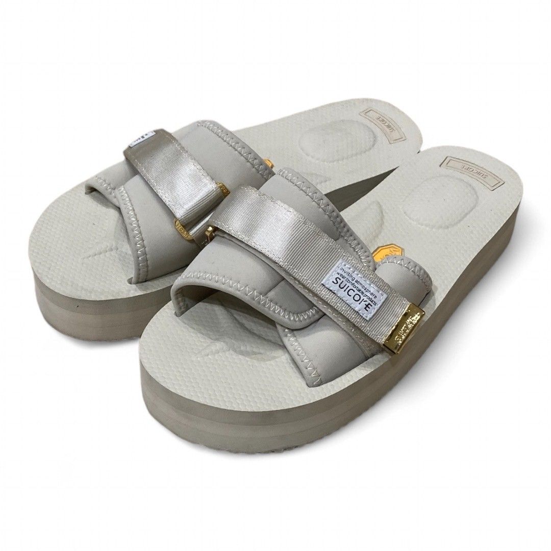 suicoke (スイコック) 別注 RELUME PARDI：サンダル レディース ベージュ 24 - メルカリ