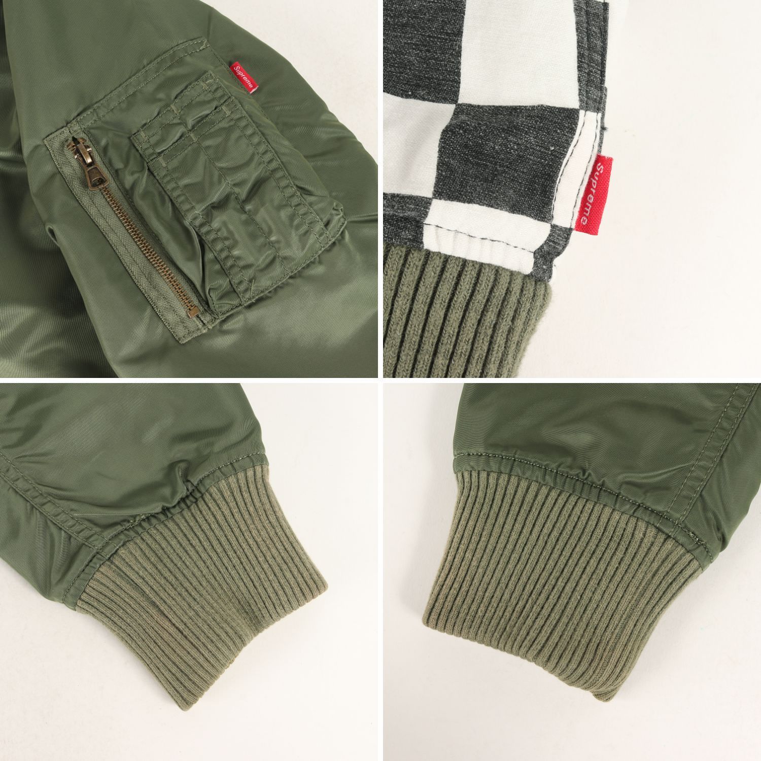 Supreme シュプリーム ジャケット サイズ:S 16SS リバーシブル 