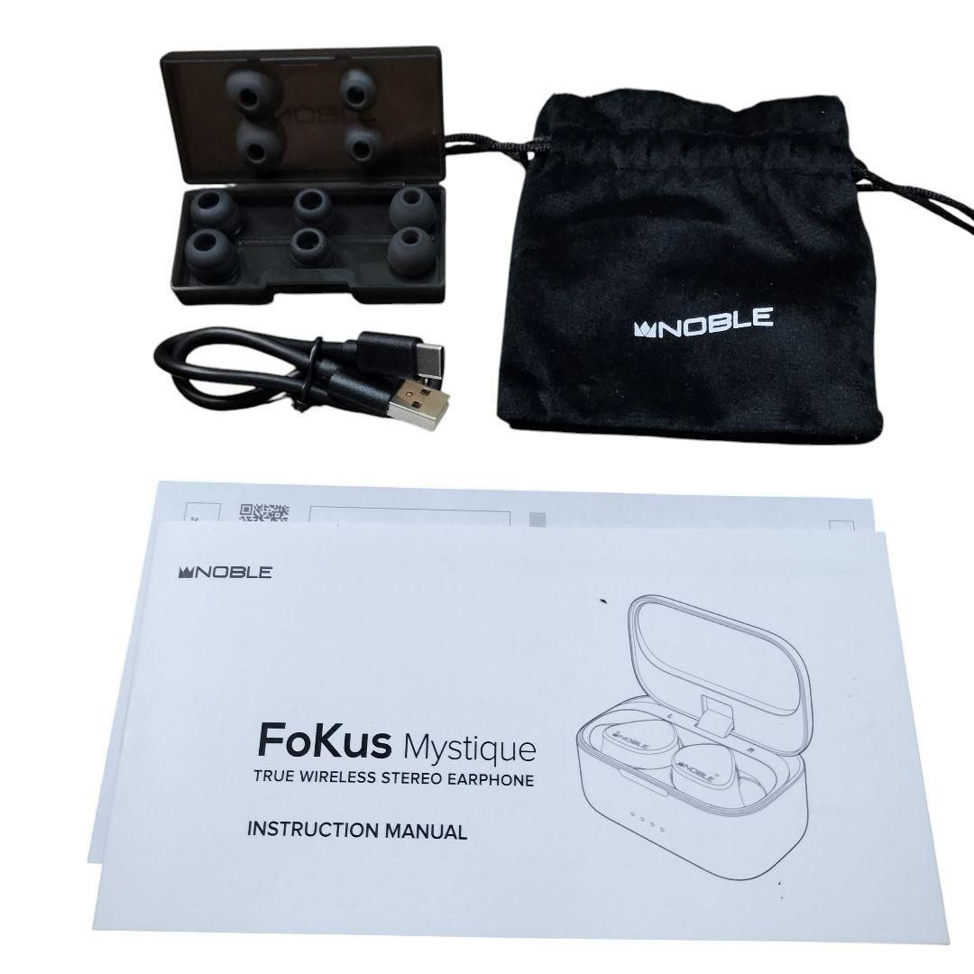 完全ワイヤレスイヤホン FoKus