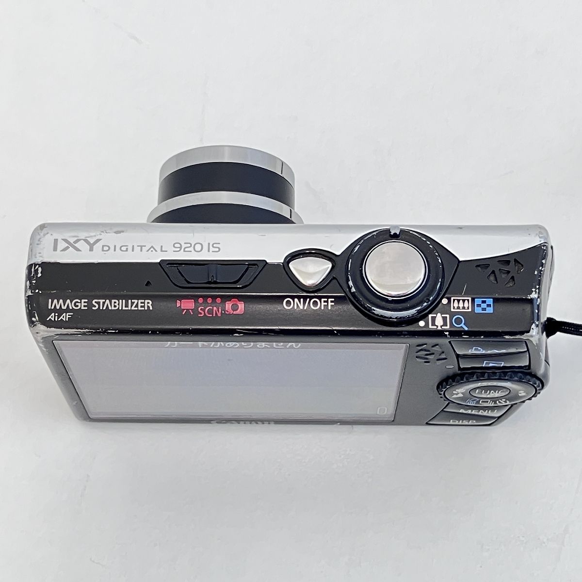 Canon PC1308 IXY DIGITAL 920 IS コンパクト デジタルカメラ Canon PC1308 IXY DIGITAL 920 IS コンパクト デジタルカメラ