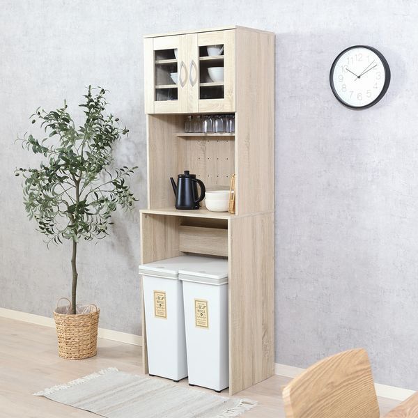 ゴミ箱上キャビネット