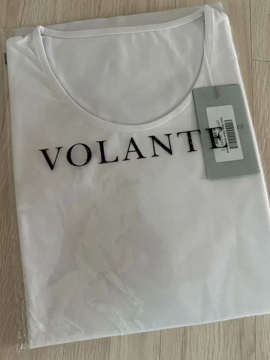 【雷市場（ポンジャン）商品韓国直送】VOLANTE(ボランテ) セミーワイド シルケット 半袖Tシャツ 新品 出品