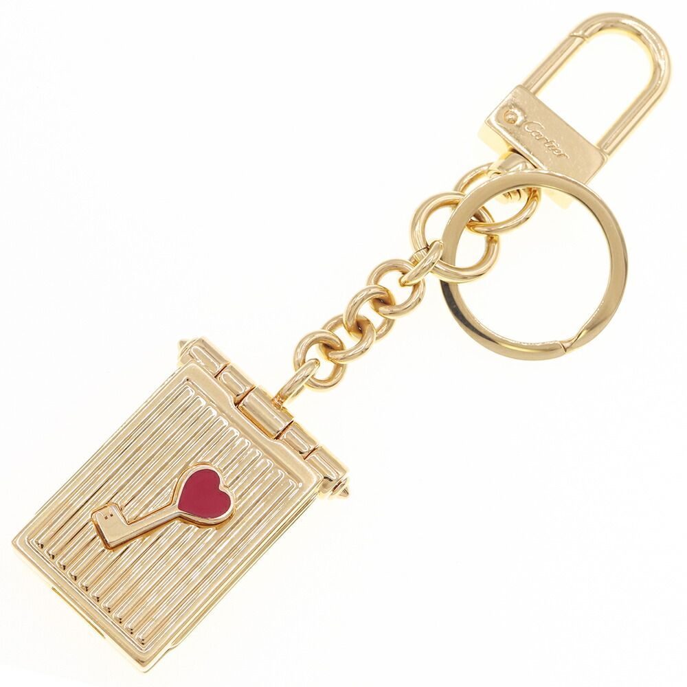 カルティエ フォトフレーム キーリング カルティエ フォトフレーム キーリング Cartier Photo Frame Key Ring