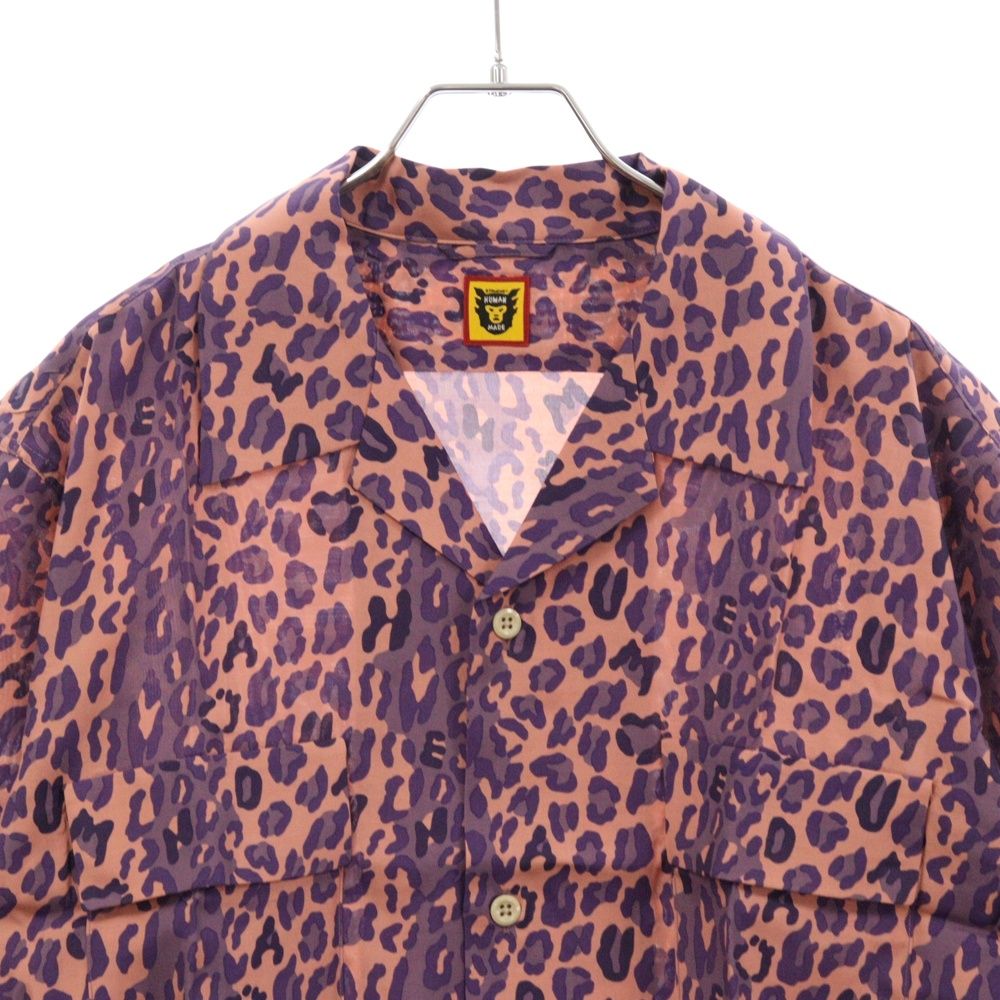 HUMAN MADE (ヒューマンメイド) 24SS LEOPARD ALOHA SHIRT