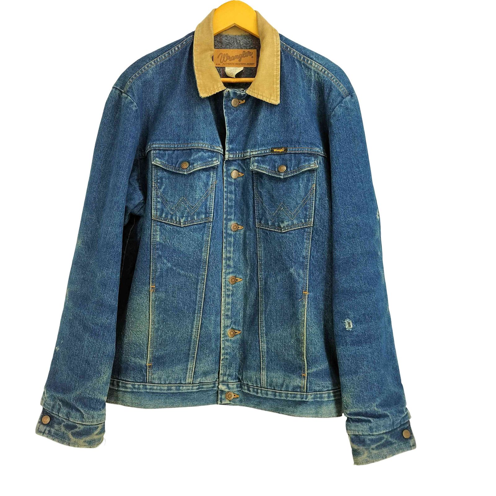 ラングラー Wrangler 90S 14OZ.DENIM AUTHENTIC WESTERN JACKET