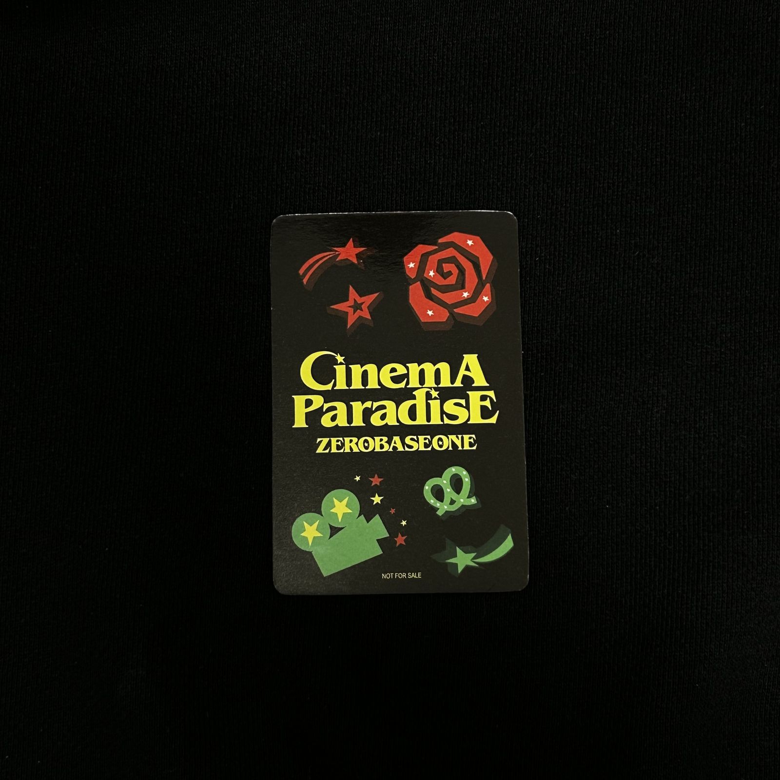 ZEROBASEONE パクゴヌク トレカ CINEMA PARADISE CD SHOP