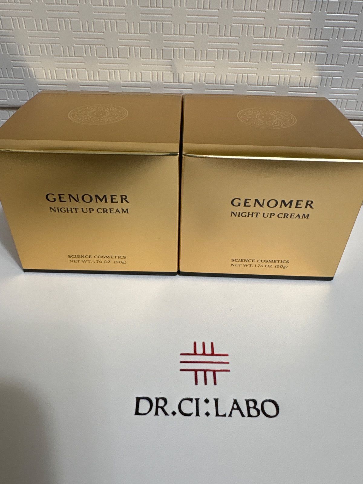 ドクターシーラボ ジェノマー ナイトクリーム 50g ドクターシーラボ