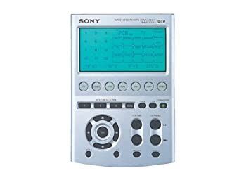 中古】 SONY 学習機能付き多機能リモートコマンダー RM-AV3000U - メルカリ