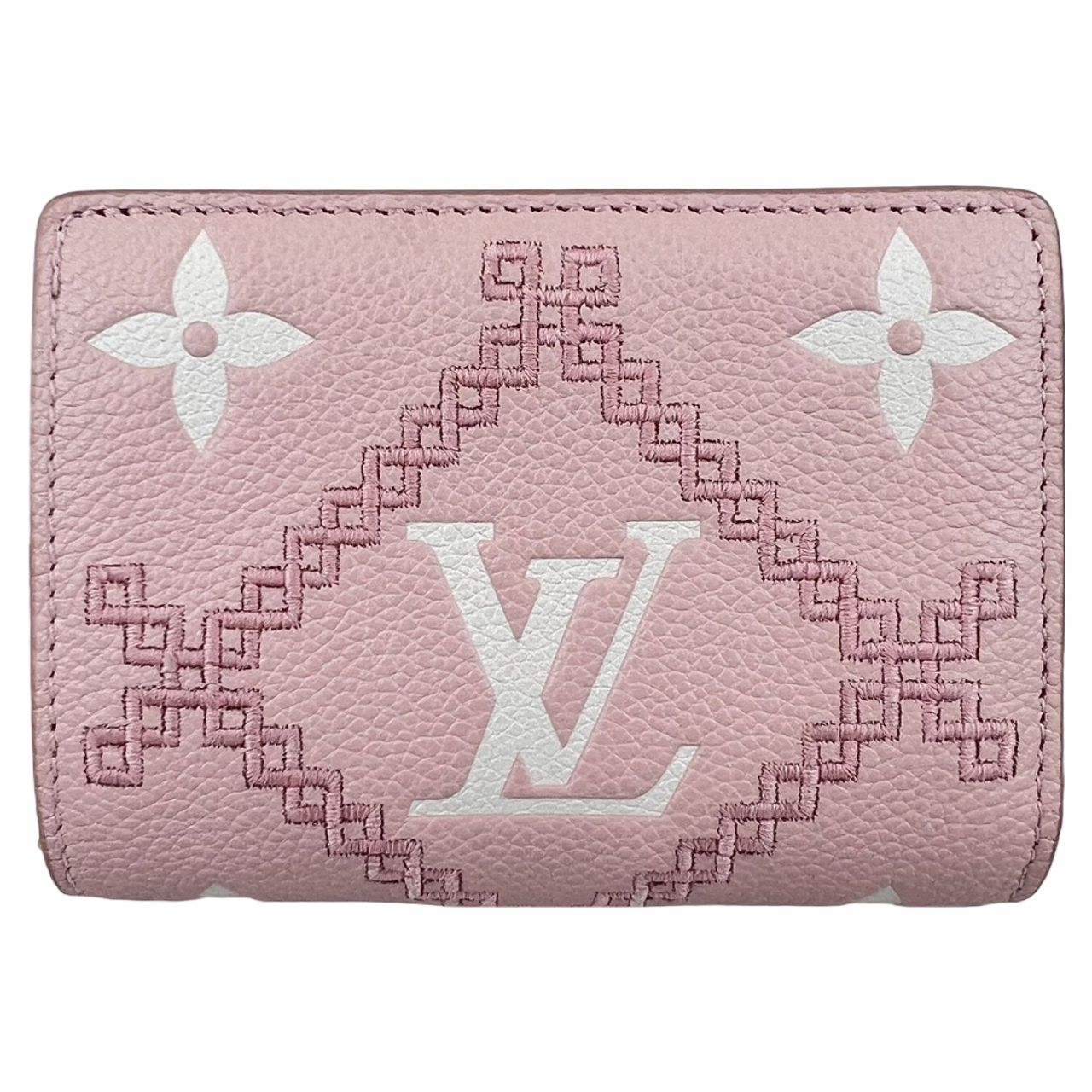 新品未使用 Louis Vuitton 二つ折り財布即購入でしたら