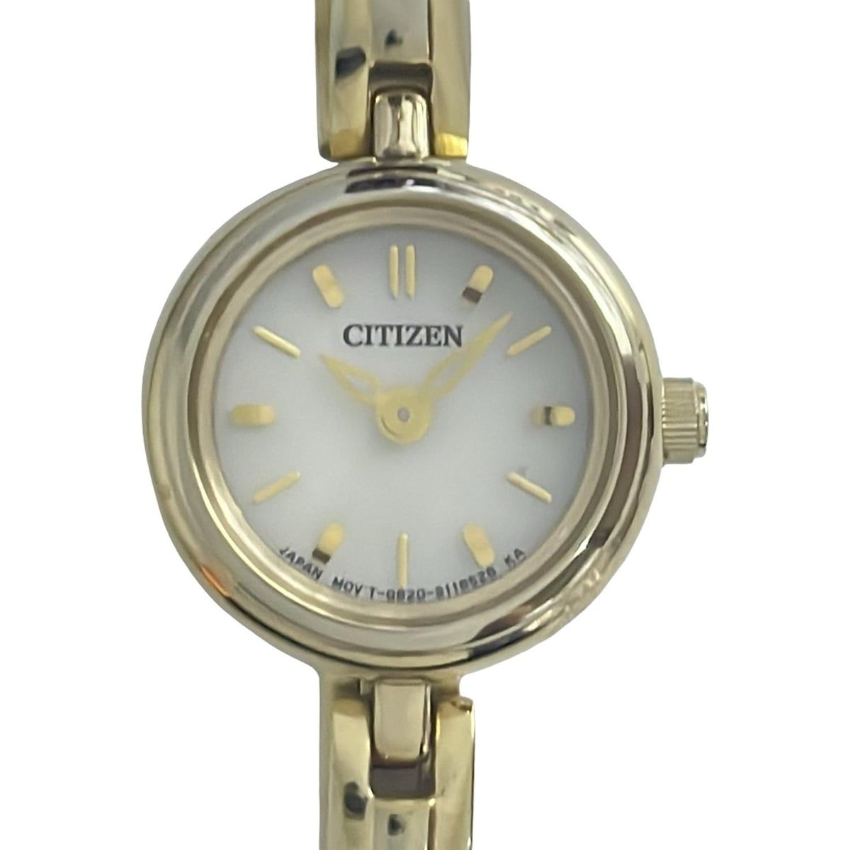 CITIZEN シチズン 腕時計 - G620-S081611 レディース エコドライブ アイボリー
