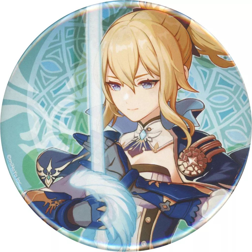 原神 シンフォニー 缶バッジ ジン 中古】バッジ・ピンズ ジン オリジナル缶バッジ 「原神」 セガ限定