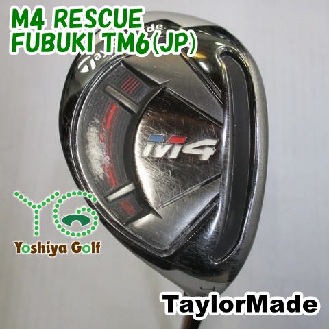 ユーティリティ テーラーメイド M4 RESCUE/FUBUKI TM6(JP)/S/22[112008] - メルカリ