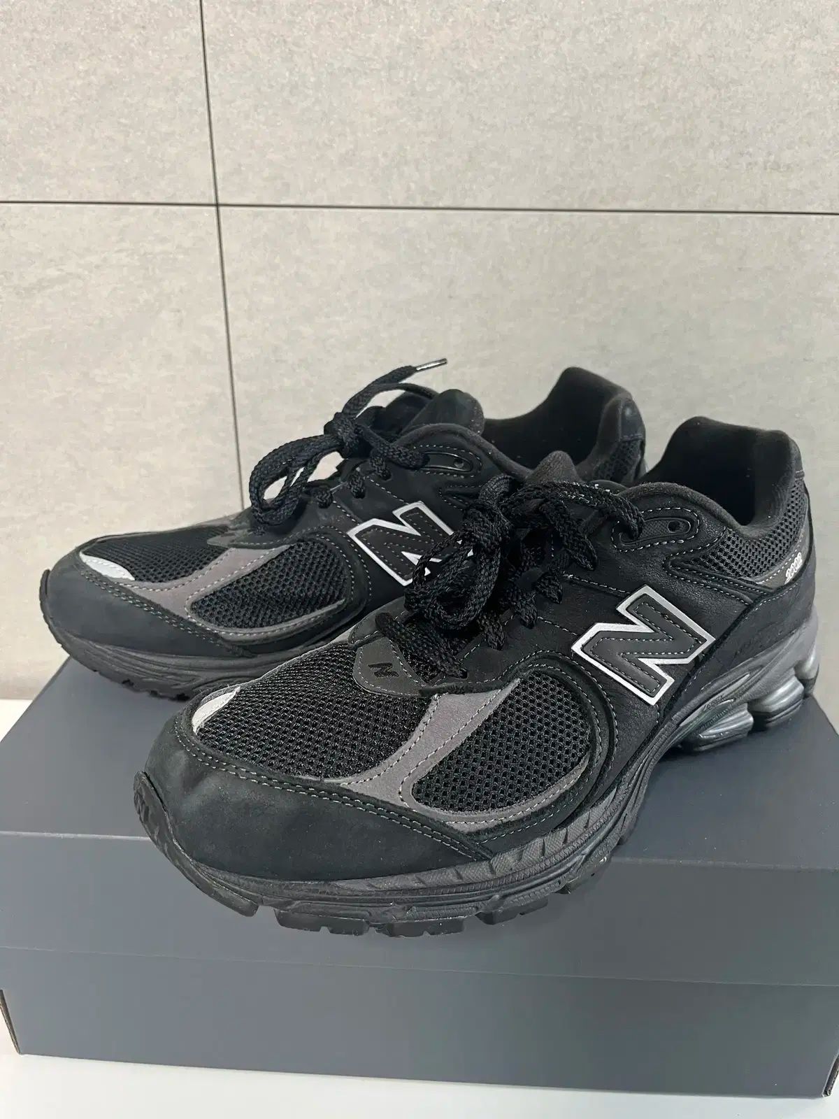 New Balance ニューバランス スニーカー M2002RCK 黒 7 1万ウォン